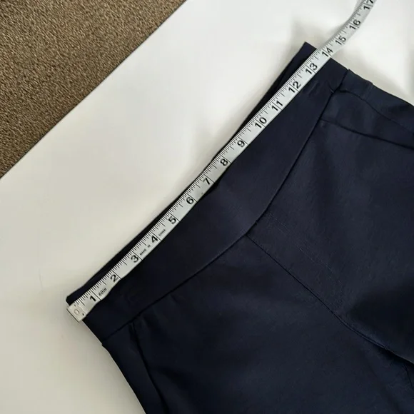 Matty M pull on leggings/dress pants - dark blue - Picture 9 of 11